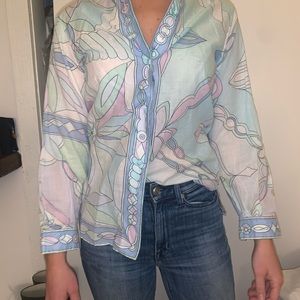Vintage Pucci button down